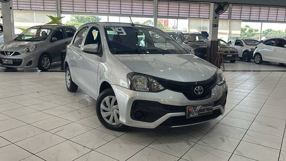 TOYOTA ETIOS 1.3 X 16V FLEX 4P AUTOMÁTICO